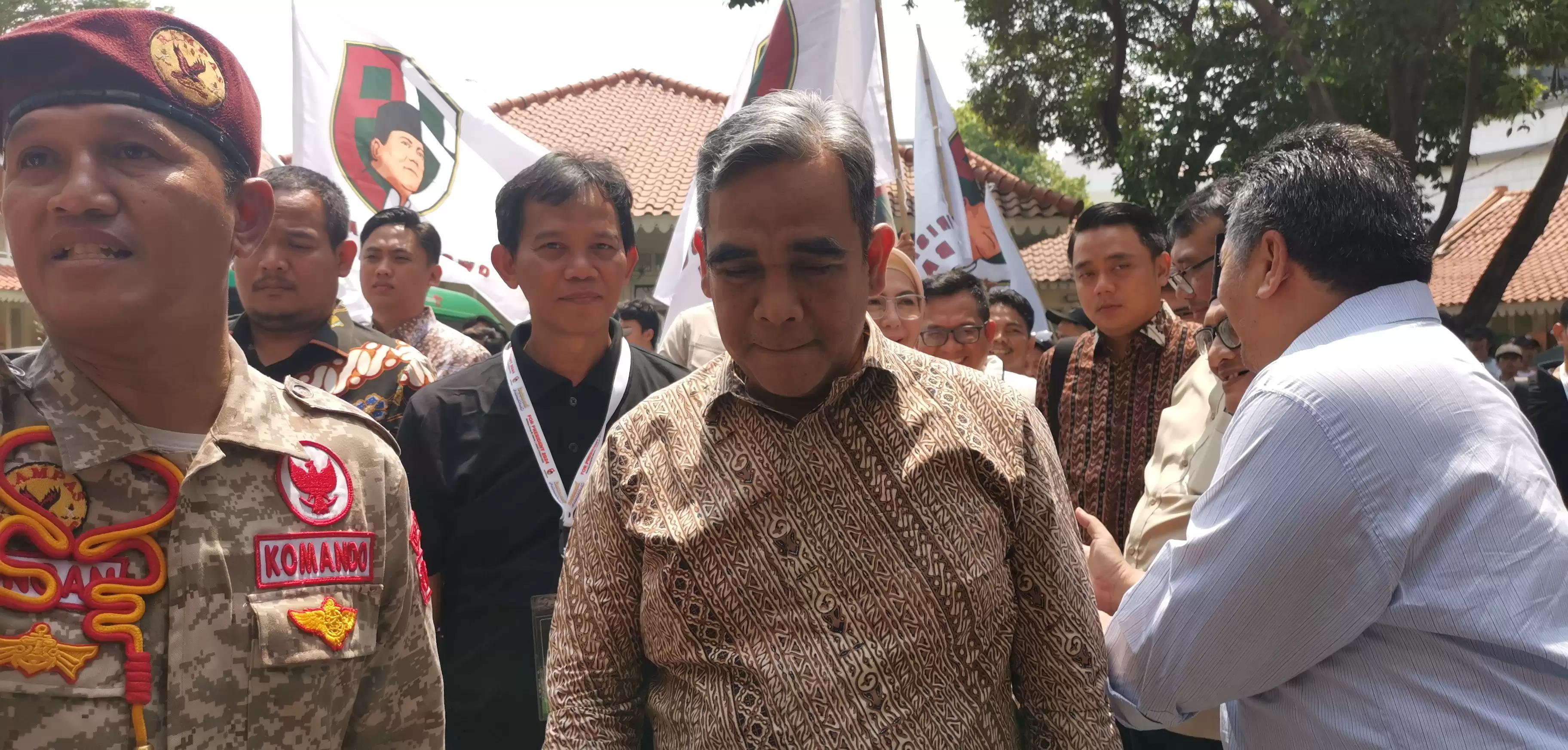 Joko Widodo Dinilai Semakin Mempertegas Dukungan Terhadap Prabowo, Muzani: Sah-sah Saja