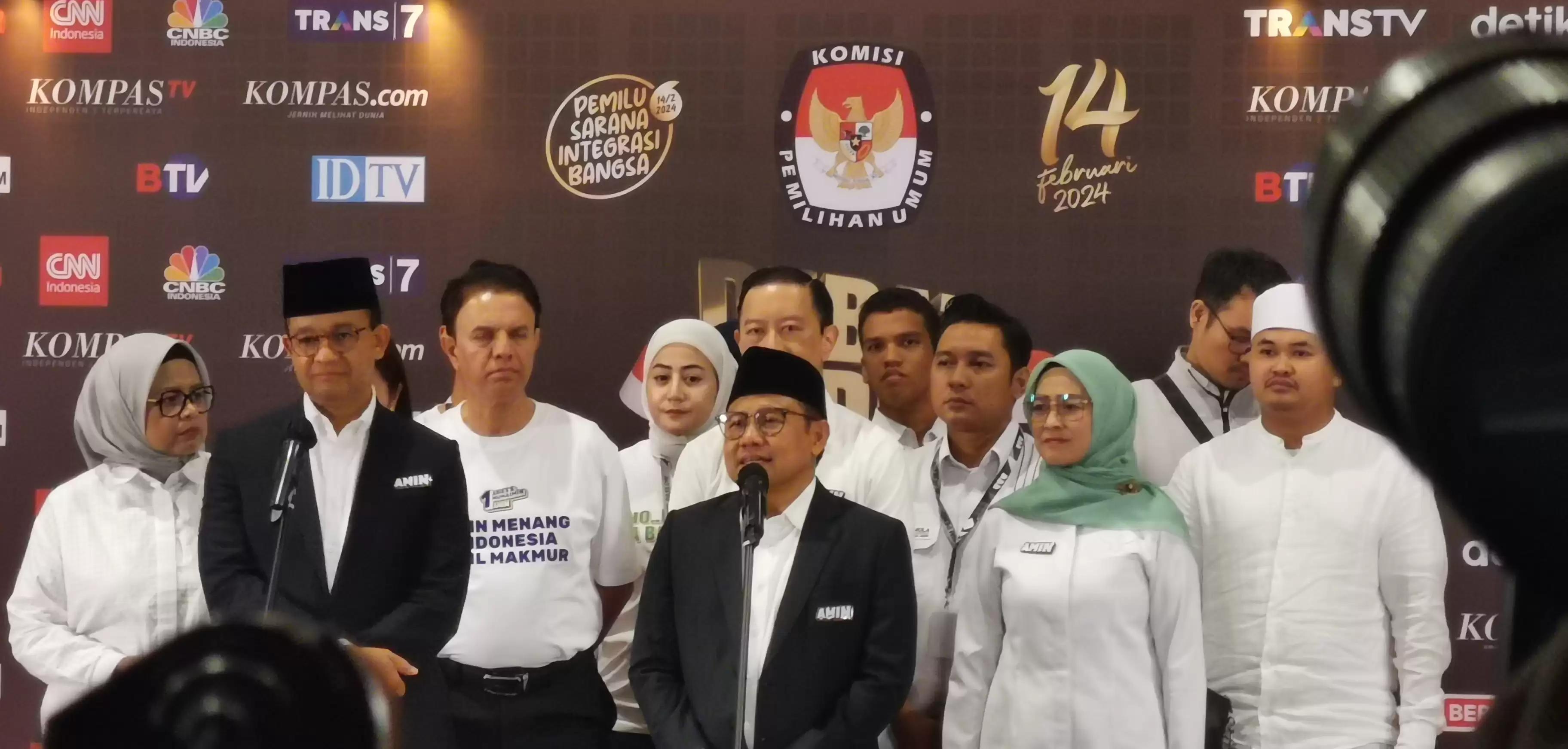 Ketua PBNU Sebut Cak Imin Tak Akan Menang di Pilpres 2024, Anies: Prediksi Boleh Saja