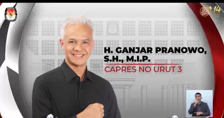 Ganjar Pranowo: Kepentingan Nasional Tetap Nomor Satu