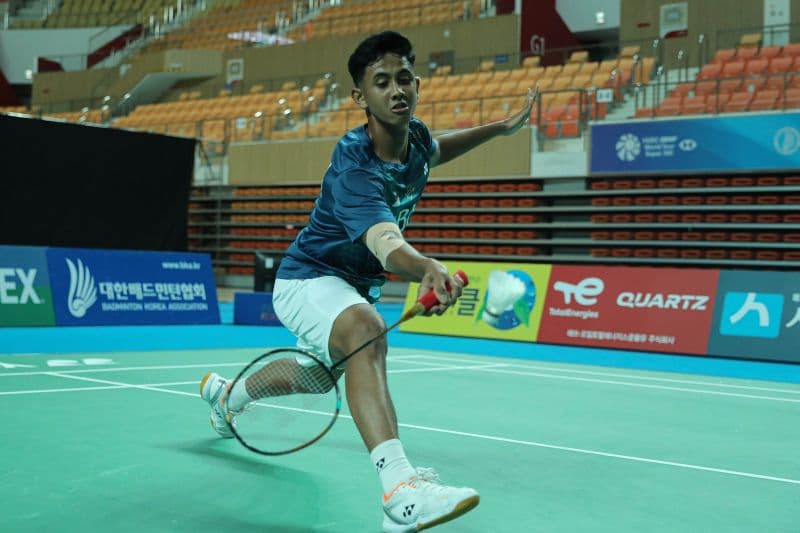 Alwi Farhan Siap Tampil Optimal Bila Ada Kesempatan Turun BATC 2024