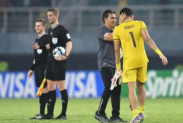 Tak Lolos 16 Besar Piala Dunia U-17, Bima Sakti Kuatkan Mental Pemain Timnas Indonesia