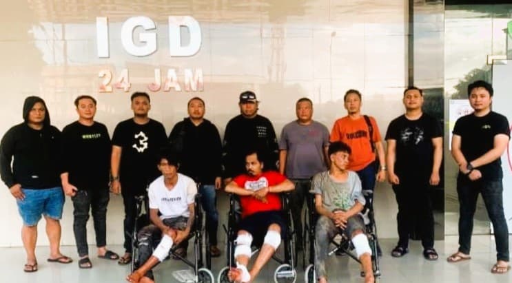 Polisi Makasar Ringkus Tiga Pelaku Perampokan Emas, Lalu Dihadiahi Timah Panas