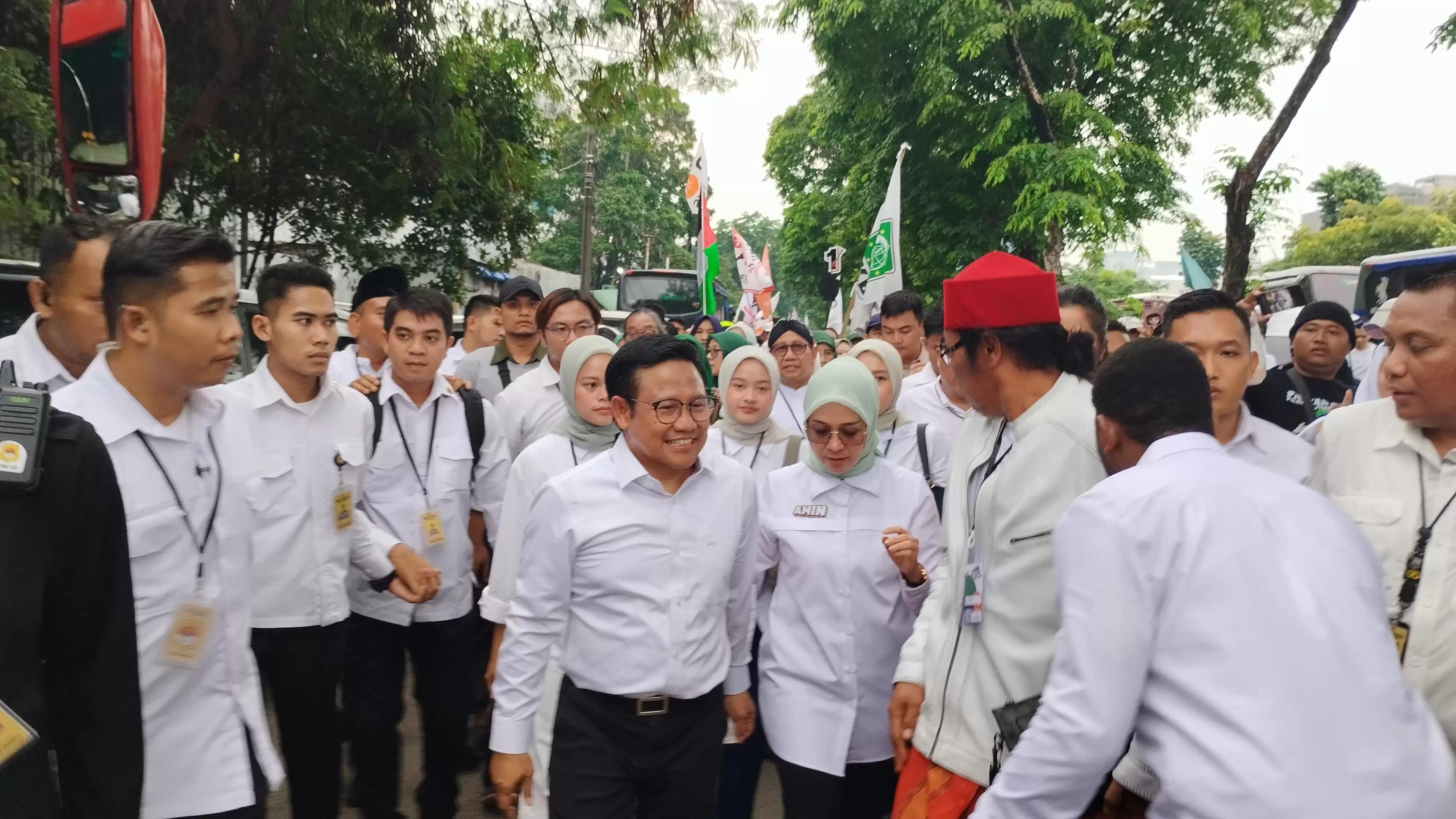 Cak Imin Bakal Layangkan Gugatan ke MK Jika Pemilu Terbukti Curang