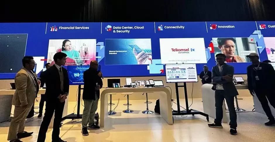 Telkomsel dan Telkom Kenalkan Segudang Solusi Bisnis Bidang Digital Korporasi dan Industri