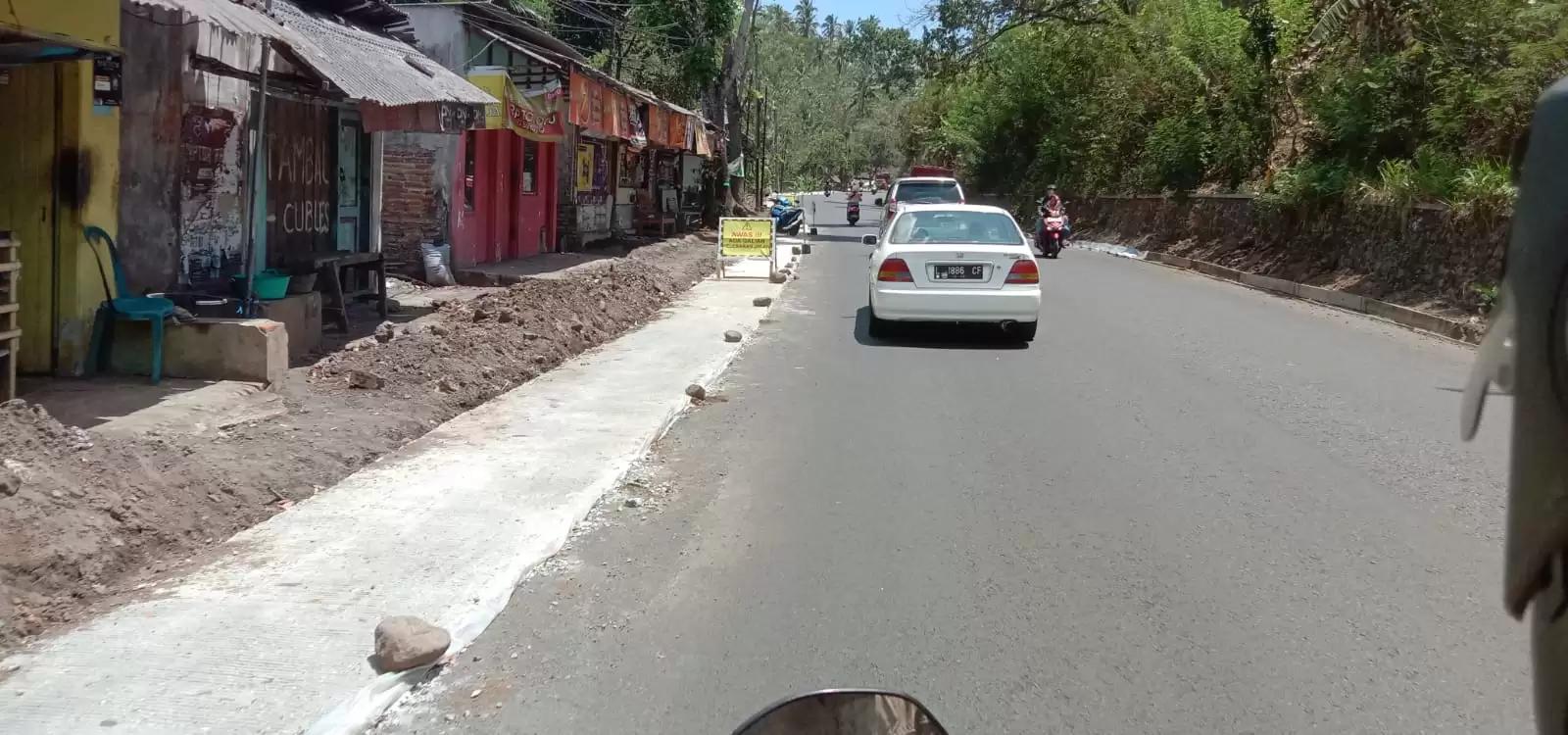 DPUBM Kabupaten Malang Prioritaskan Perbaikan Jalur Utama yang Rusak di Kecamatan Ampelgading