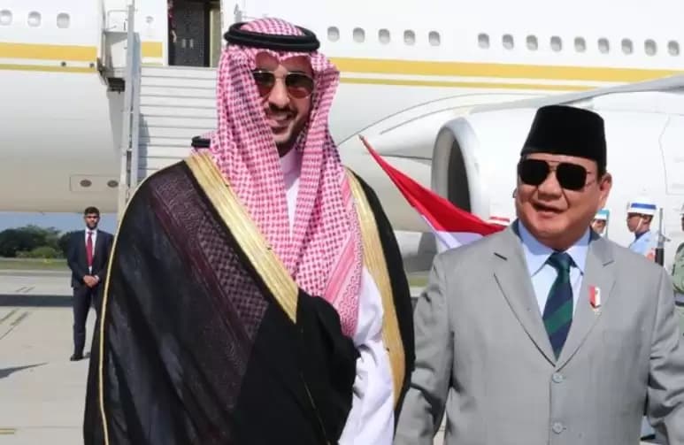 Raja Salman dan Pangeran MBS Doakan Prabowo Subianto