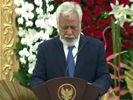 Xanana Gusmao Ucapkan Selamat Atas Kepemimpinan Presiden Jokowi Selama 10 Tahun
