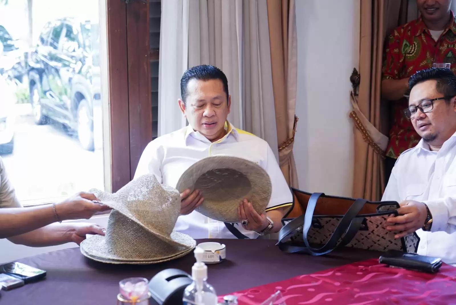 Terima Pengurus HIPMI Kebumen, Bamsoet Dukung Penguatan UMKM