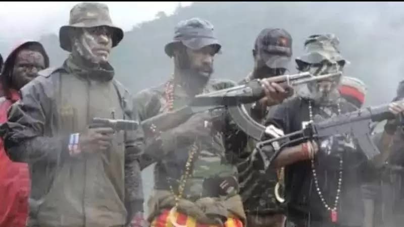 Terjadi Lagi, Prajurit TNI Gugur Ditembak KKB di Puncak Jaya