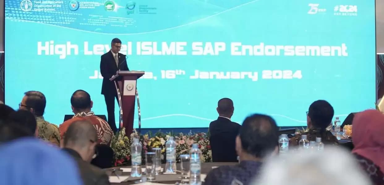 Perwakilan FAO Pertanyakan Bagaimana Realisasi Konsep Ekonomi Biru Indonesia