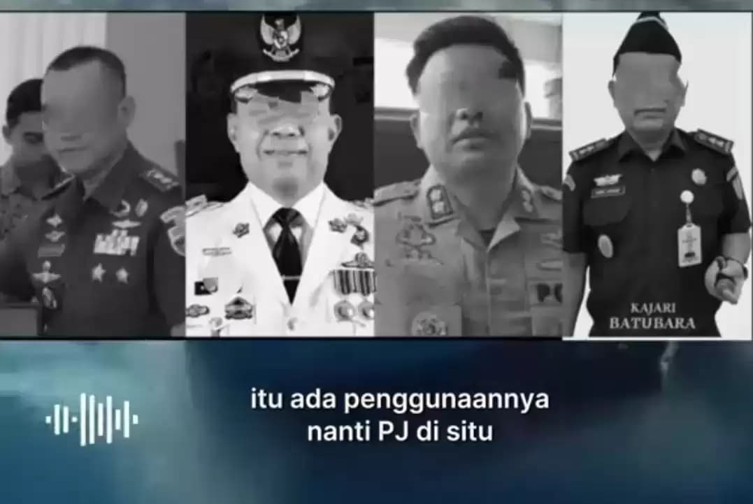 Polisi Tangkap Penyebar Rekaman Pejabat Batu Bara Dukung Prabowo-Gibran