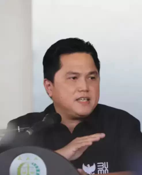 Erick Thohir: Saya Tidak Akan Berhenti Berantas Korupsi di BUMN