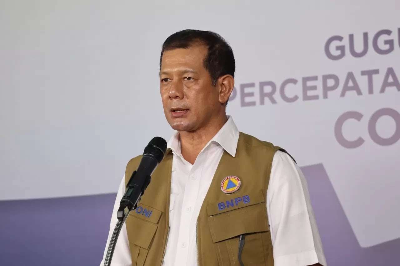 Hoaks, Mantan Kepala BNPB Doni Monardo Diisukan Meninggal Dunia