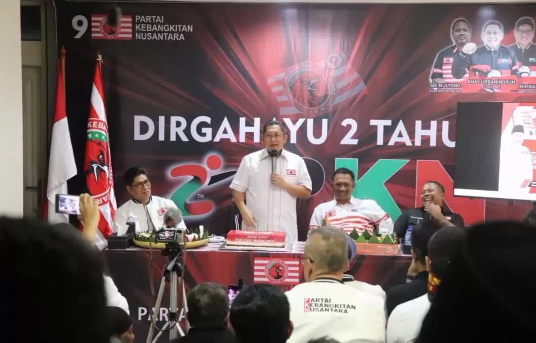 Anas Urbaningrum Sebut Pernyataan Ketum PDIP Sebagai Pengingat Demokrasi Agar Tak Mundur