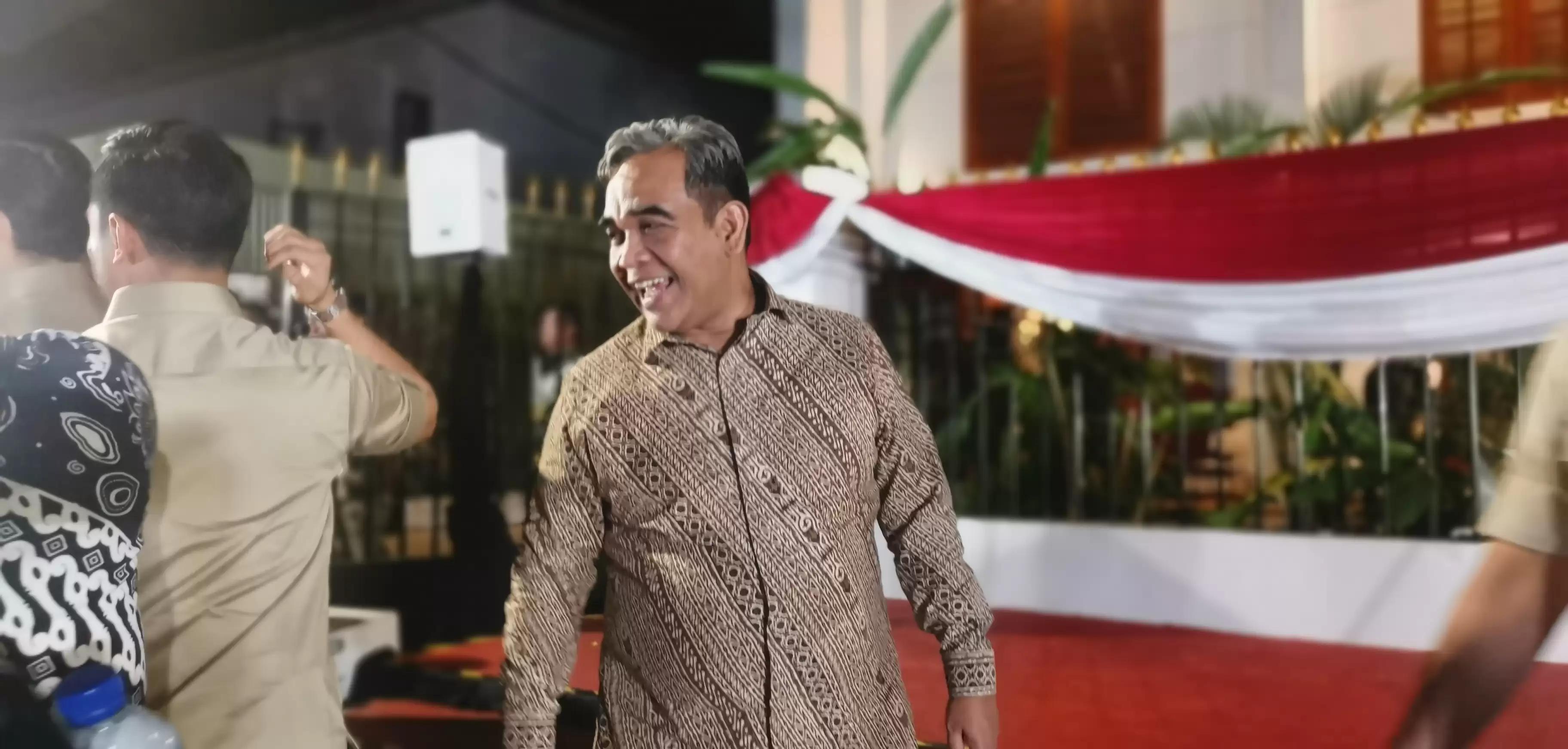 Muzani Sebut Prabowo Tak Terprovokasi Meski Diserang Dua Capres