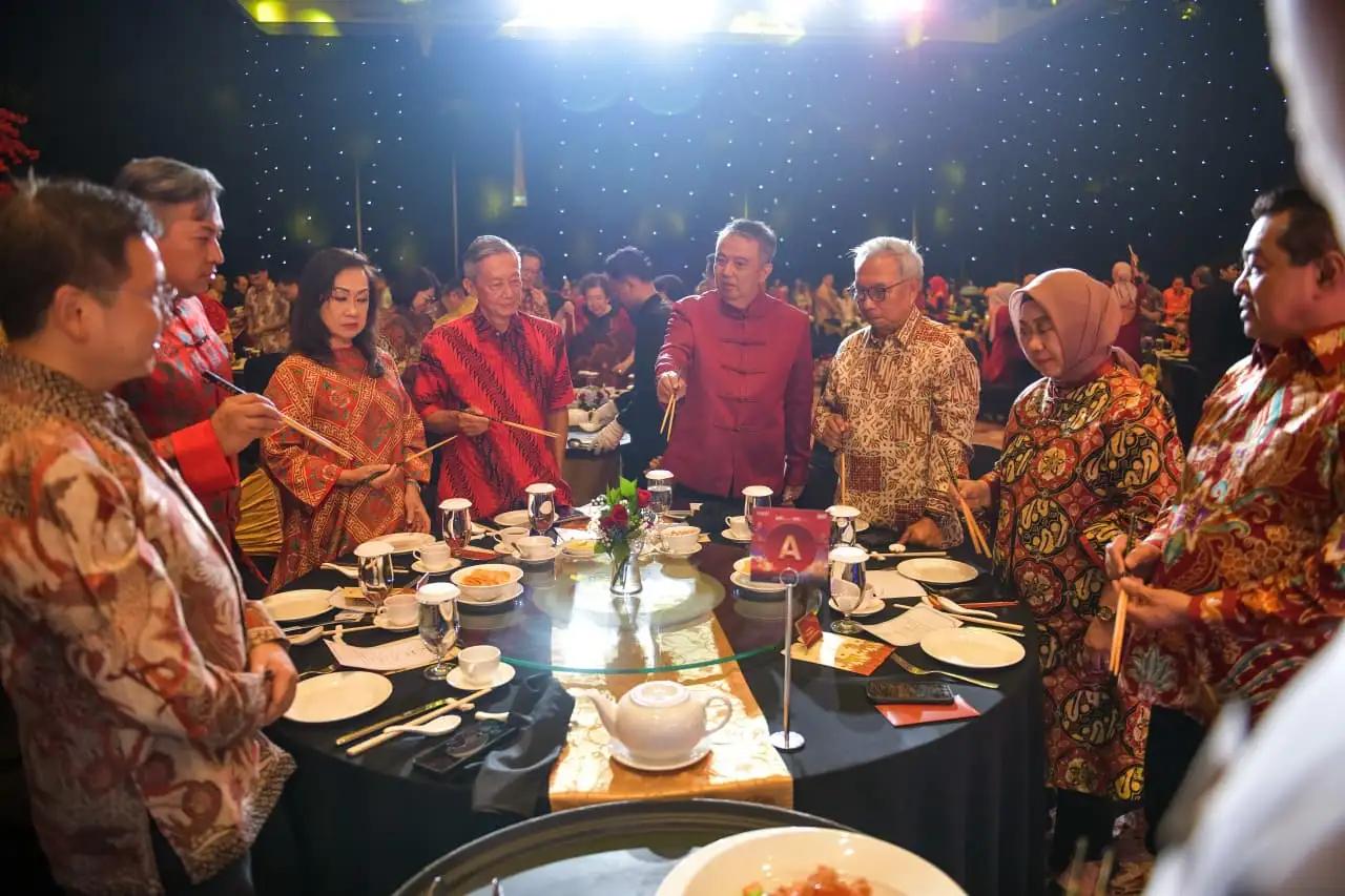BTN Economic Outlook & Chinese New Year 2026 di Jakarta, Senin (23/2/2026) (Foto: Dok BTN)