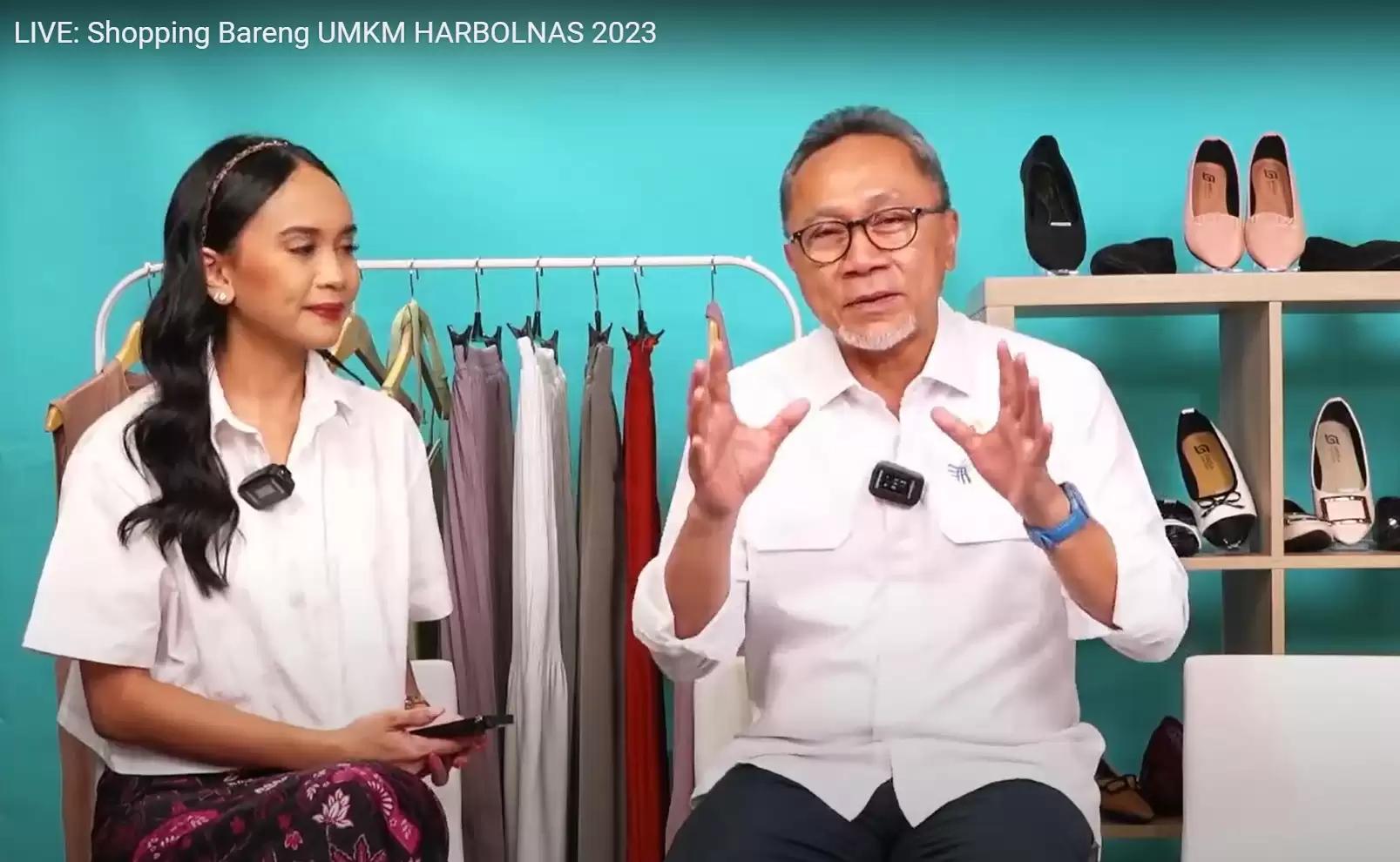 Harbolnas 2023, Mendag Dorong Pembelian Produk UMKM