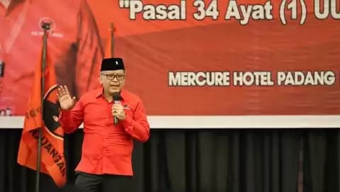 Jawab Usulan TKN Soal Debat Berbahasa Inggris, Hasto: Mereka Lupa Dengan Sumpah Pemuda