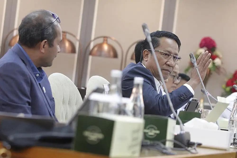 Menteri Hukum Supratman Andi Agtas (Foto: Dok MI/Charles Ulag)