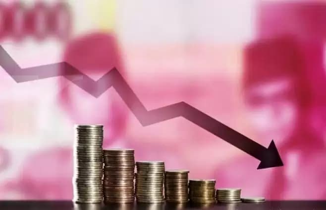 Rupiah  Melemah Sore Ini