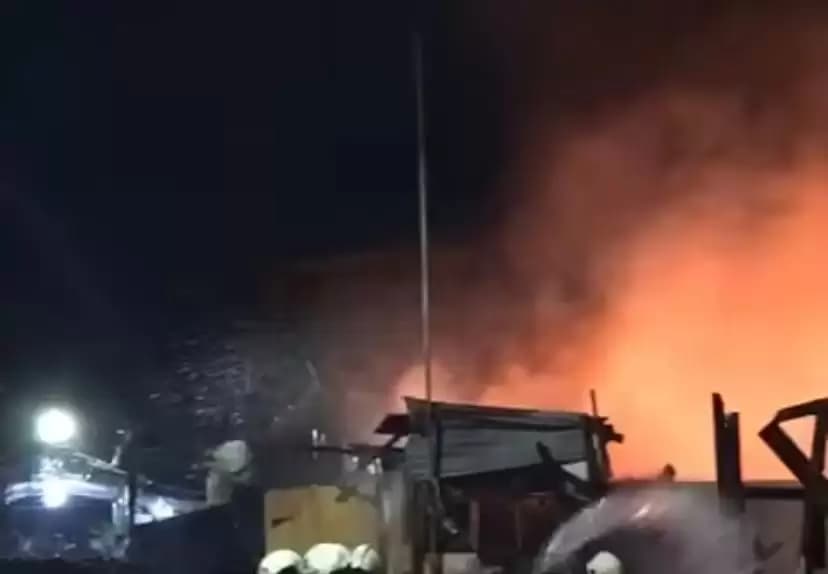 Kebakaran di Palmerah Diduga Korsleting Listrik
