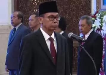 Usai Dilantik Jadi Ketua, Nawawi Pomolango Bakal Kumpulkan Seluruh Pimpinan KPK