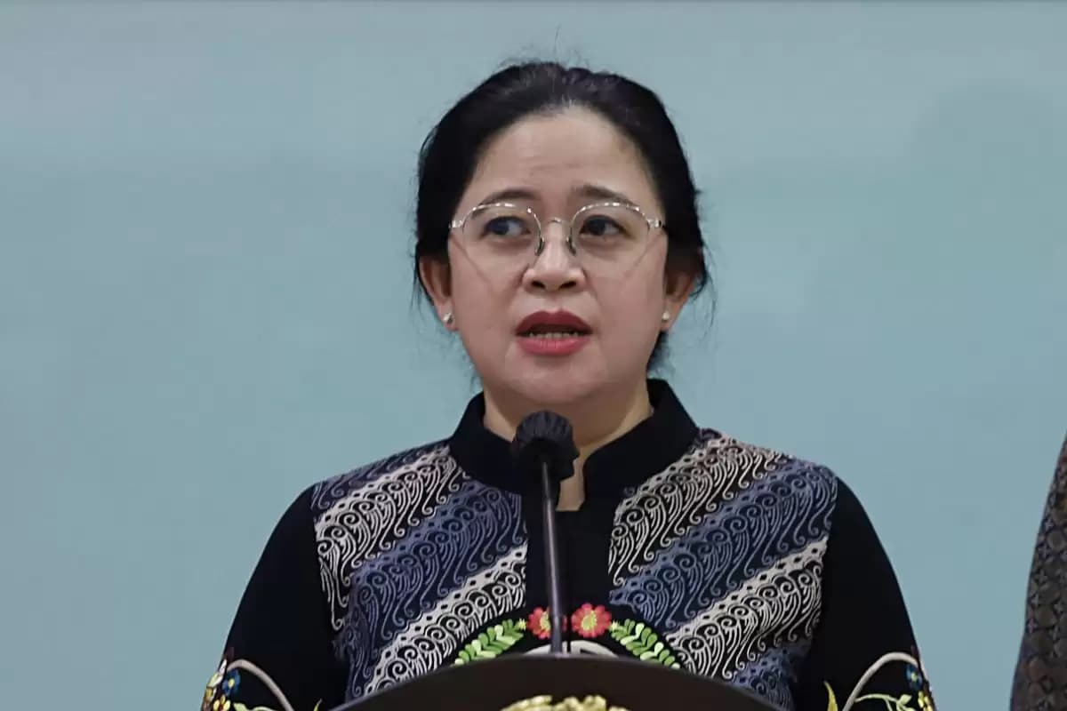 Puan Maharani Pimpin Rapat Paripurna Pengesahan RUU ITE dan DKJ
