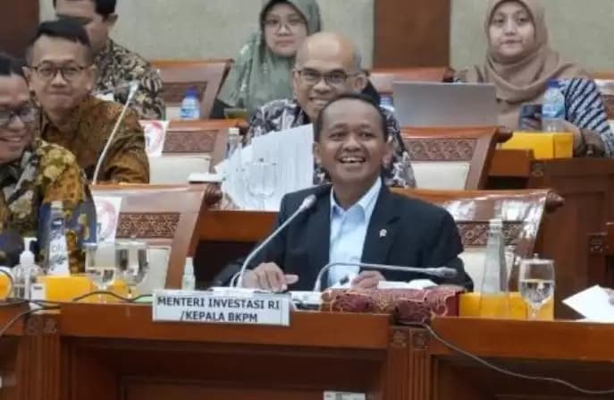 Pekan Depan, DPR "Kuliti" Menteri Bahlil soal IUP dan HGU!