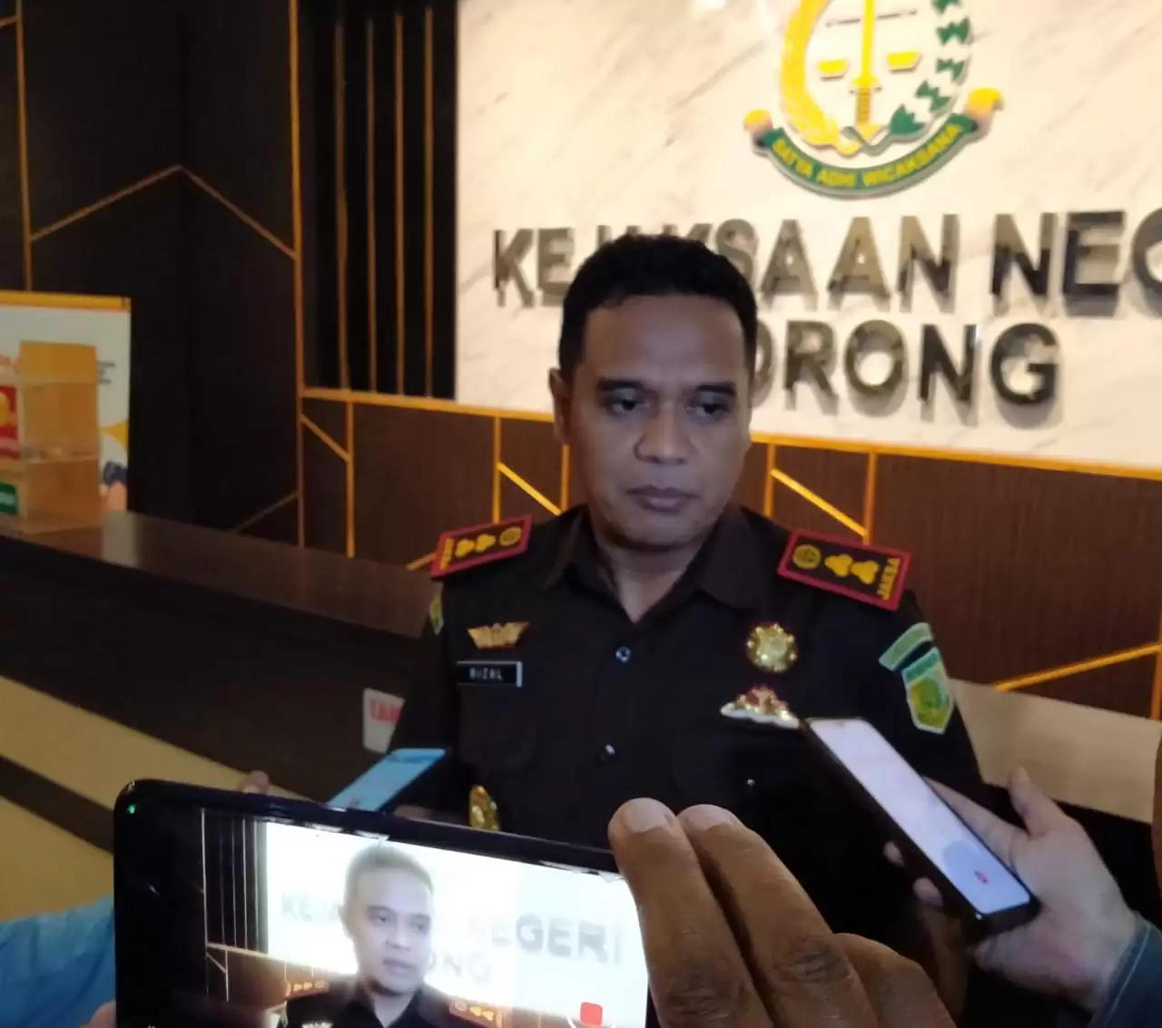 Kajari Sorong Muhammad Rizal Bantah Kena OTT