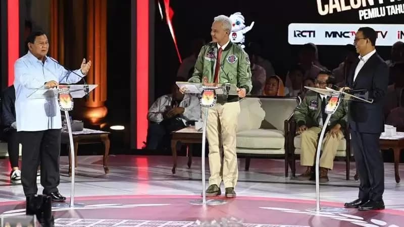 Seakan Singgung 01 dan 03, Jokowi Tegaskan Debat Capres Terakhir Jangan Terlalu Personal