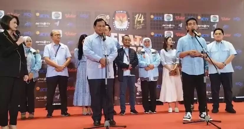 Prabowo Kembali Bangga dengan Gibran: Tunjukkan Penguasaan Terhadap Ekonomi
