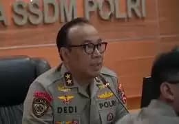 Soal Mutasi Ratuasan Perwira, AS SDM Kapolri: Penyegaran Organisasi