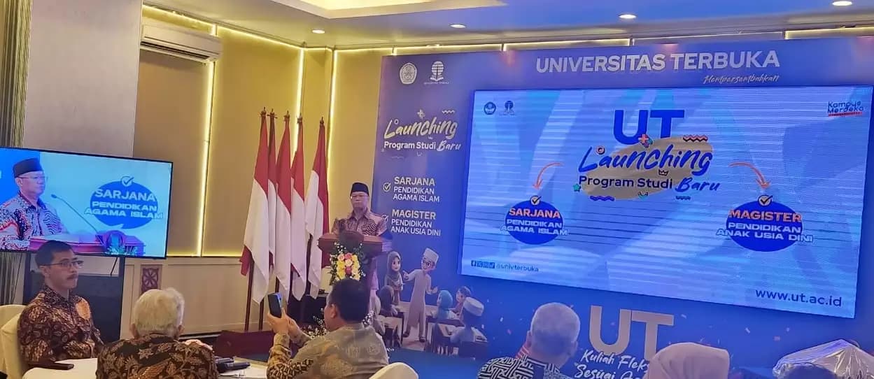 Universitas Terbuka Berinovasi Buka Program Studi PAI dan MPAD, Berikut Profil dan Keunggulannya