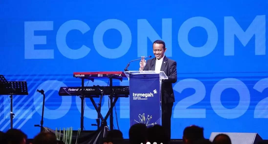 Bahlil Sebut Ada Sosok yang Mau Jual Negara, Apakah Sindir Tom Lembong?