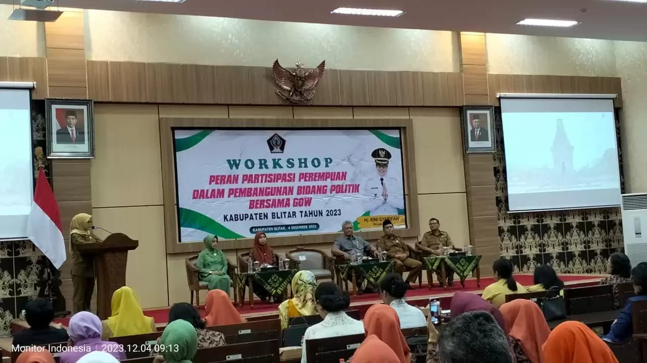 Bupati Blitar Rini Syarifah: Perempuan Punya Andil Luar Biasa dalam Berbangsa dan Bernegara