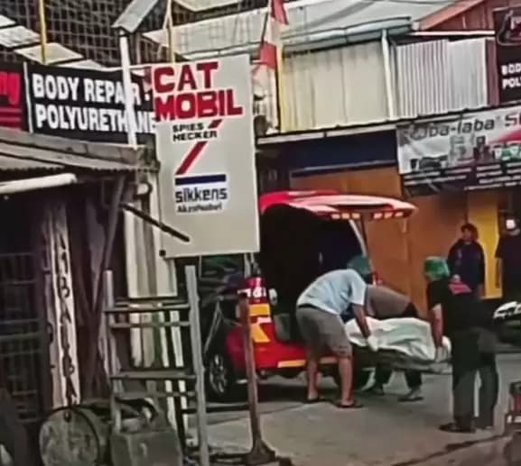 Geger! Pria Paruh Baya Ditemukan Tewas di Bengkel Cipayung Depok
