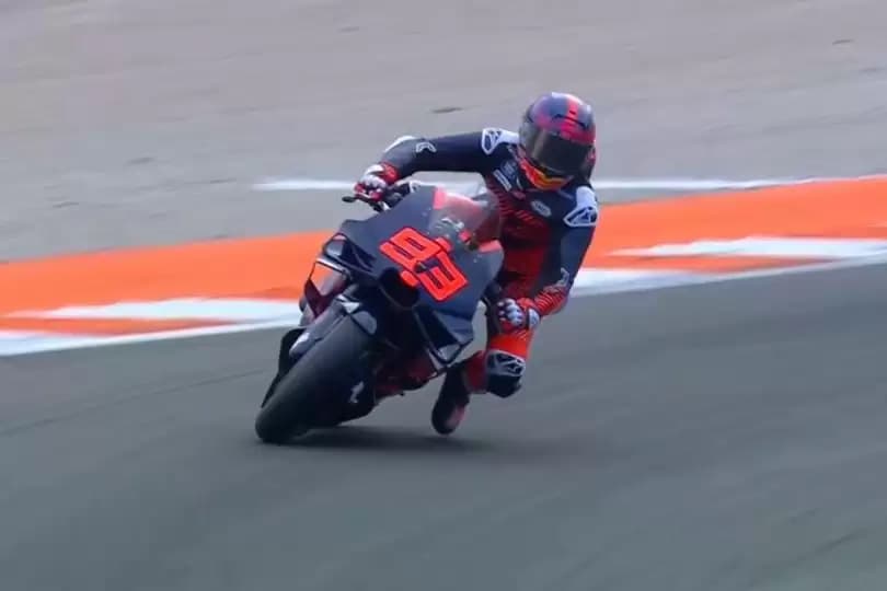 Pindah Ducati, Marquez Unjuk Gigi