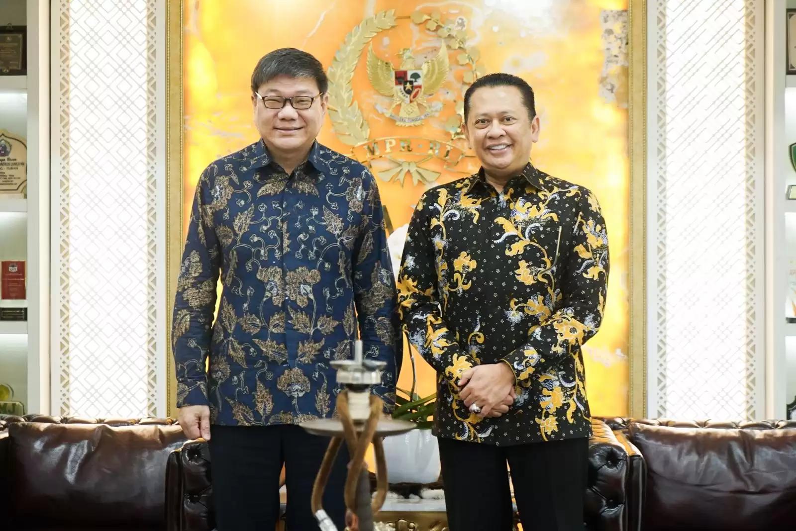 Dihadapan Dubes, Ketua MPR Bamsoet Dorong Singapura Investasi di IKN