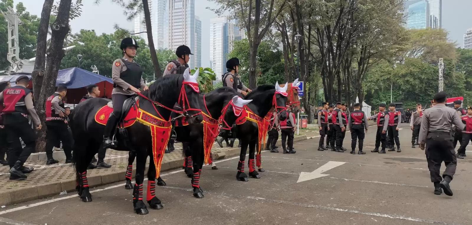 Jelang Debat Capres Ketiga, Begini Suasana di Istora Senayan