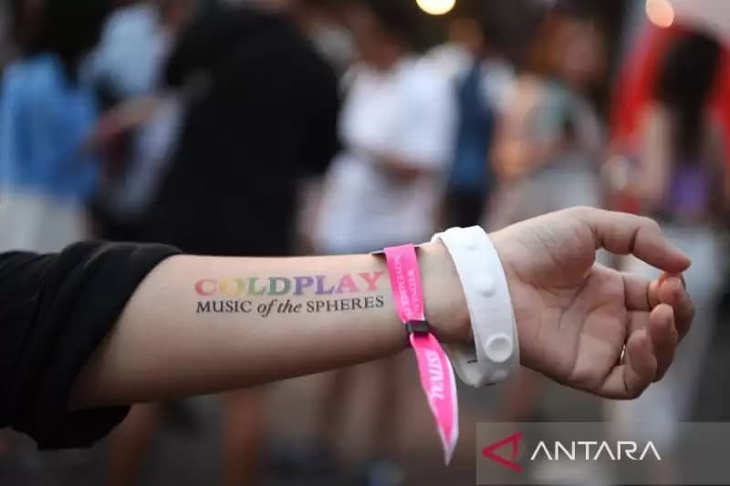 Memalukan! Ini Jumlah Resmi Gelang Coldplay Xyloband Jakarta yang Dikembalikan