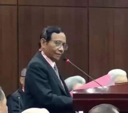 Mahfud Md Ungkit Mahkamah Kalkulator