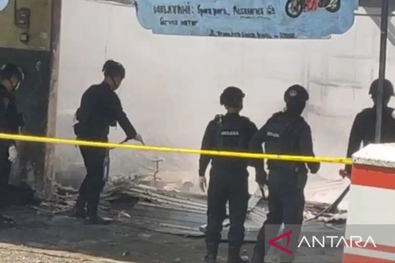 Ledakan di Bangkalan, Polisi Lakukan Penyelidikan