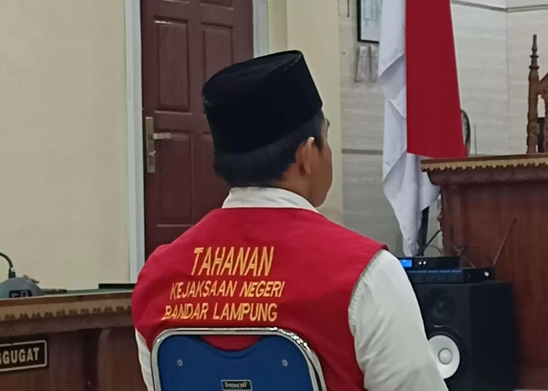 Tok, Bekas Kasat Narkoba Polres Lamsel, Andri Gustami Divonis Mati! Fredy Pratama Kapan Ditangkap?