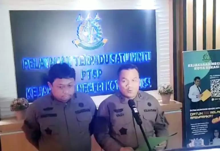 Korupsi Bantuan Pemprov DKI, Kejari Kota Bekasi Tetapkan Mantan Kepala Dinas Lingkungan Hidup Tersangka