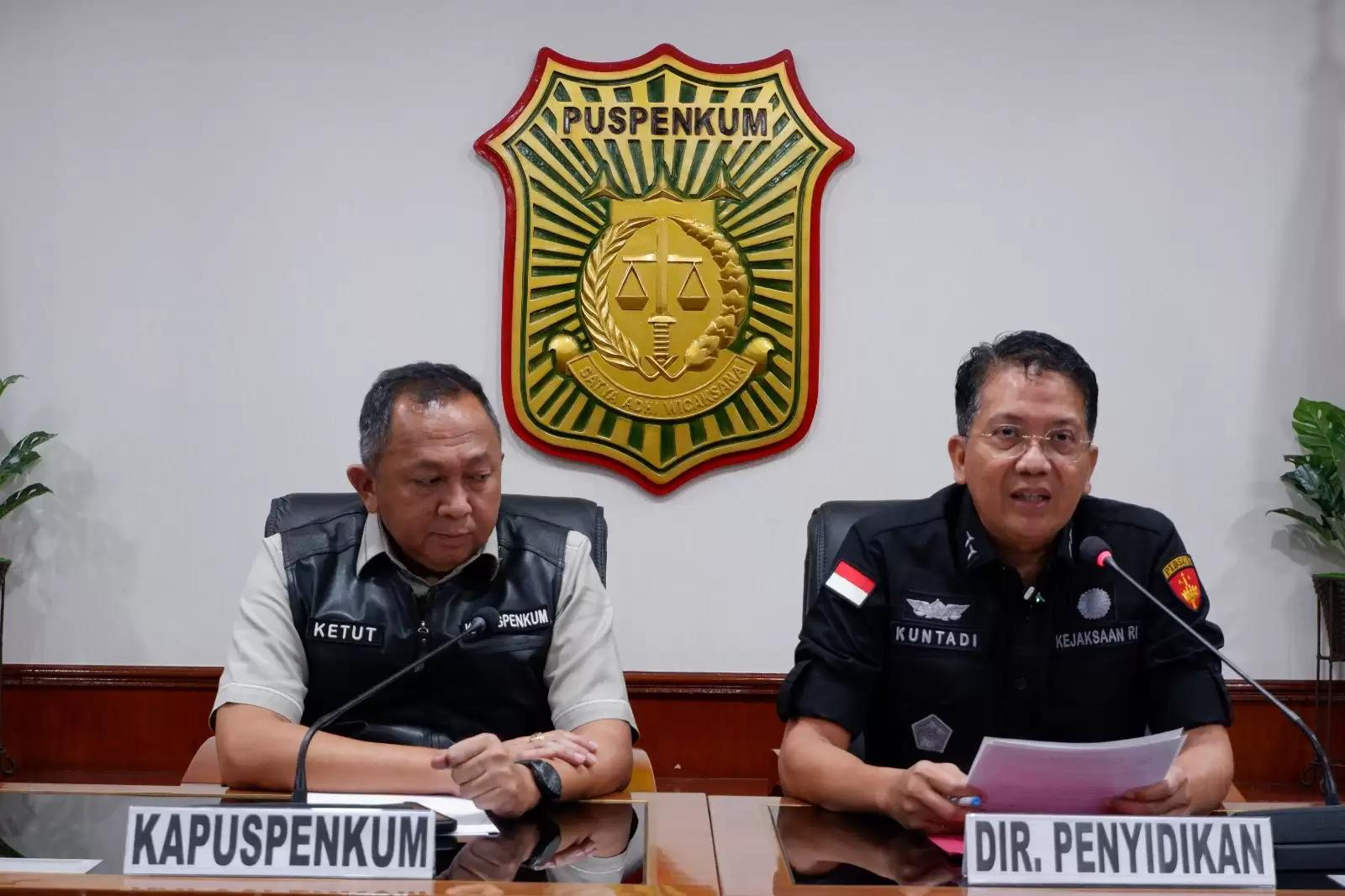 Kejagung Tetapkan 1 Tersangka Korupsi Komoditas Timah