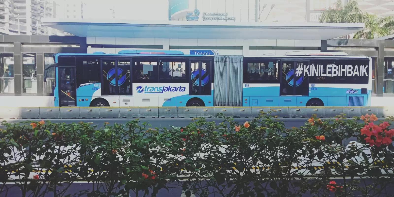 Transjakarta Gapai Target