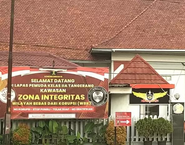 Pungli Tak hanya di Rutan KPK, Lapas Pemuda Kelas IIA Tangerang Menguak!