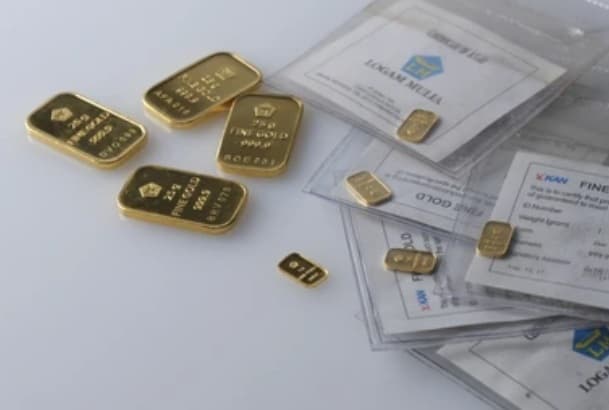 Harga Emas Antam Naik Jadi Rp2,81 Juta per Gram, Masih Jauh dari Rekor Tertinggi