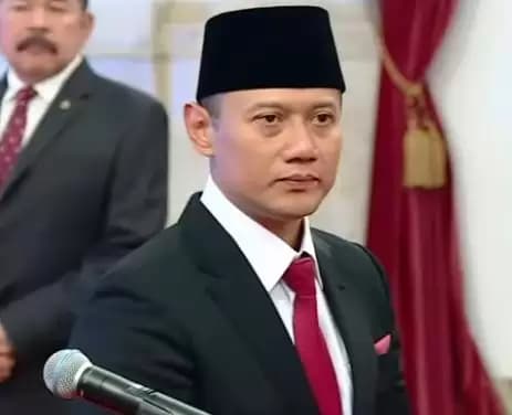 Bukan Omon-omon Lagi! AHY Resmi Jadi Menteri ATR