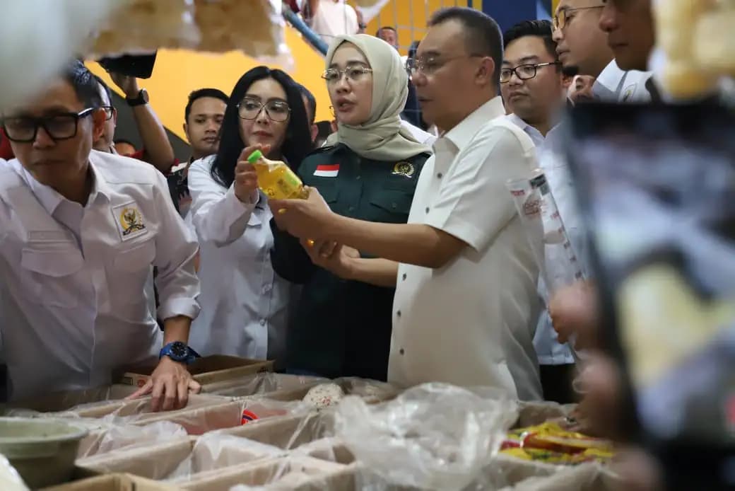Sufmi Dasco Ahmad bersama Jajaran Komisi VI DPR (Foto: Dok MI)